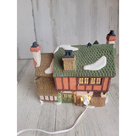 Dept 56 55859 Ruth Marion Scotch woolens village accessory xmas - Picture 6 of 9
